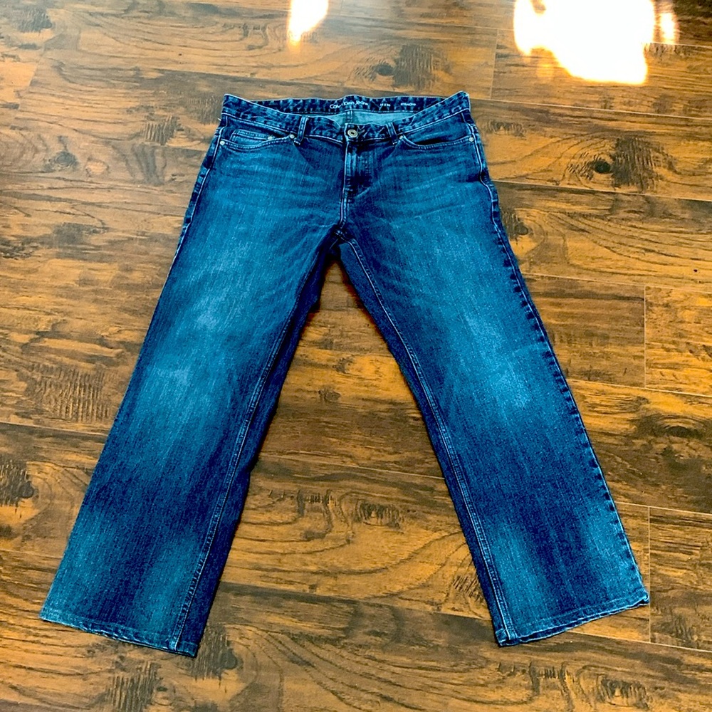 Calvin Klein Blue Jeans